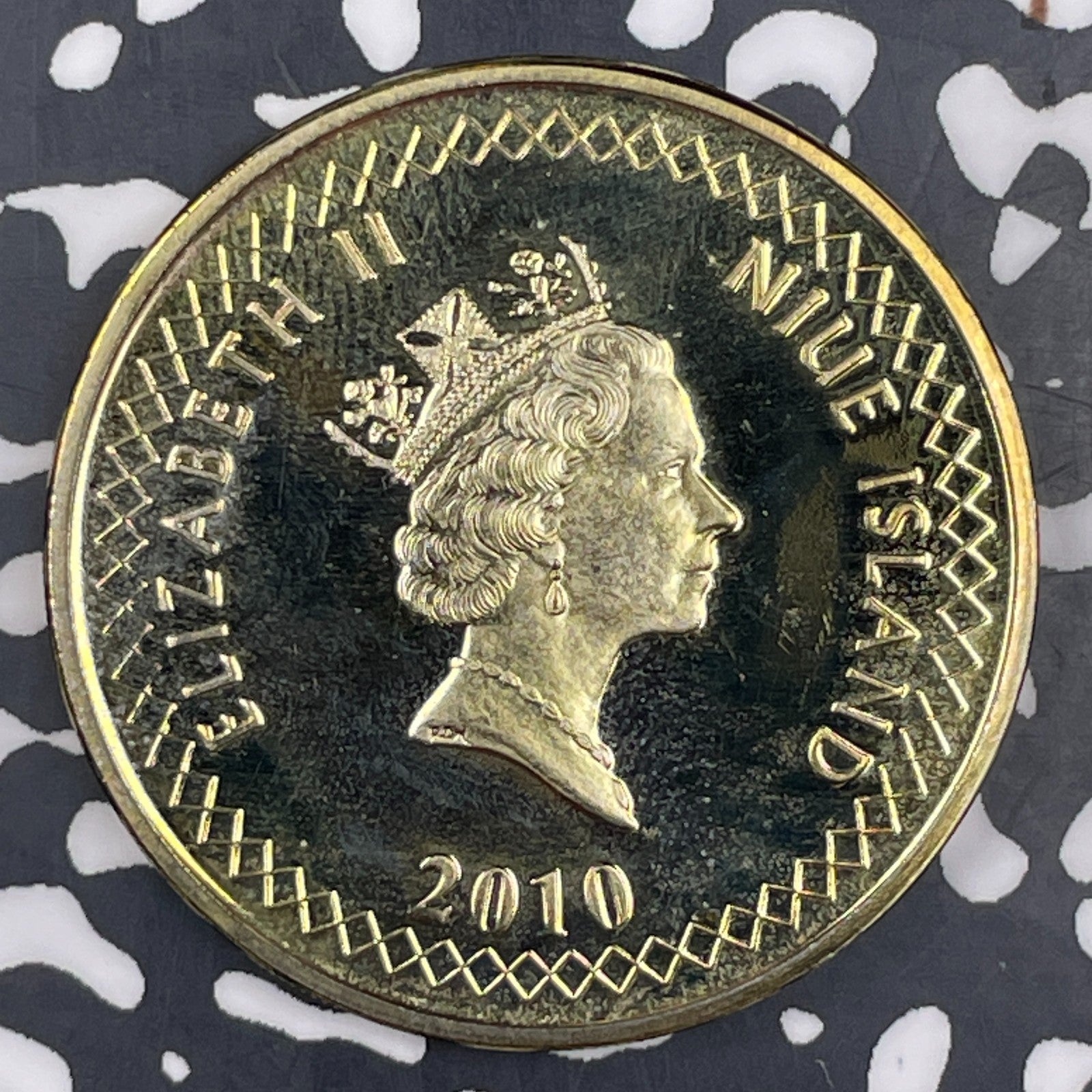 2010 Niue Islands $1 Dollar Lot#C9333 Proof!