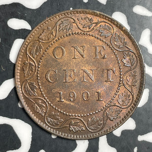 1901 Canada Large Cent Lot#T3201 High Grade! Beautiful!