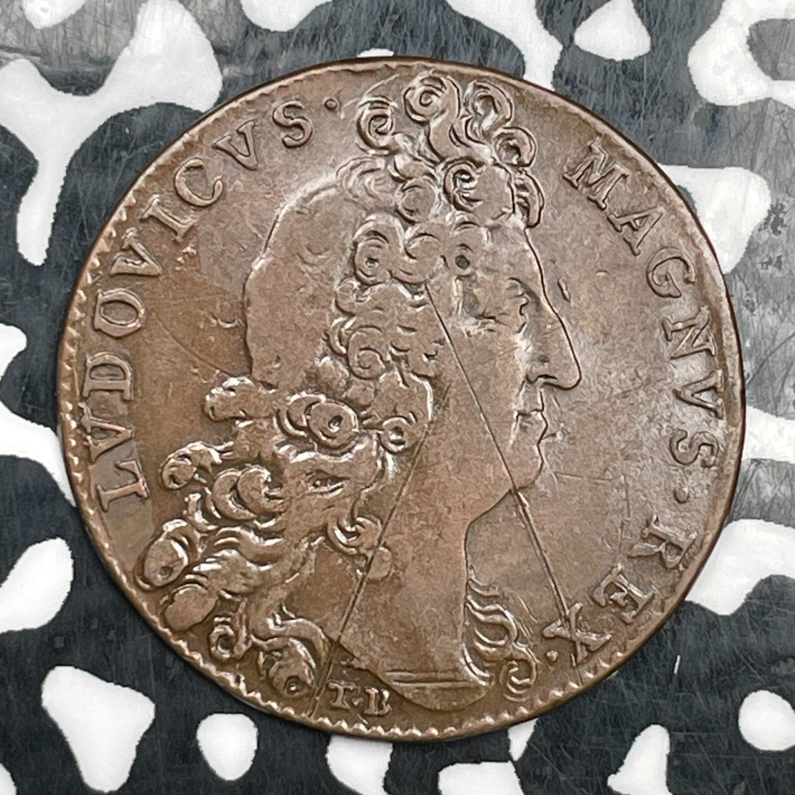 Undated France Louis XIV Token Lot#N2671