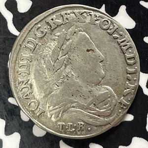 1682 Poland 6 Groschen Lot#JM9372 Silver! Nice! KM#128