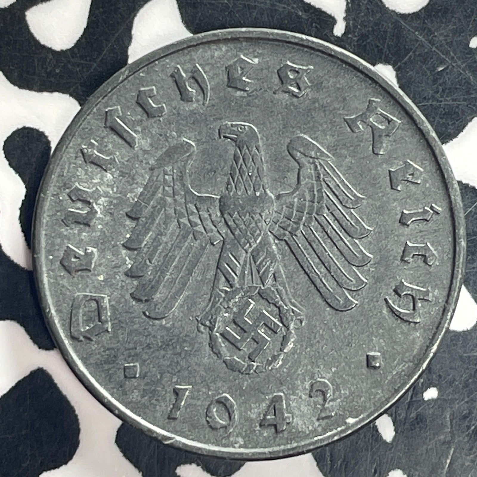 1942-A Germany 10 Pfennig Lot#C5138