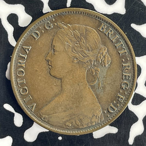 1861 New Brunswick Large Cent Lot#T8566 Nice!