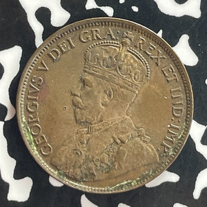 1915 Canada Large Cent Lot#T7578