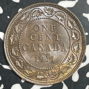1911 Canada Large Cent Lot#T3632 High Grade! Beautiful!