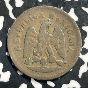 1890-Mo Mexico 1 Centavo Lot#C0520