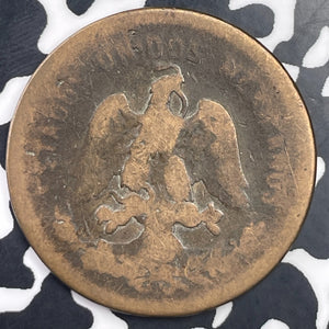 1914-Mo Mexico 5 Centavos Lot#C1486 Better Date