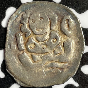 (After 1290) Germany Regensburg Otto III AR Pfennig Lot#D6943 Silver! Nice!