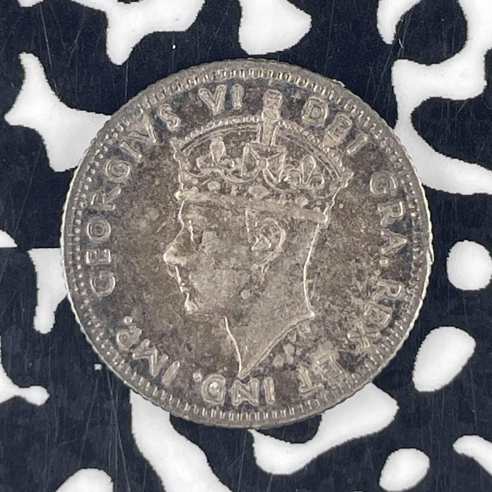 1942-C Newfoundland 10 Cents Lot#F3972 Silver!