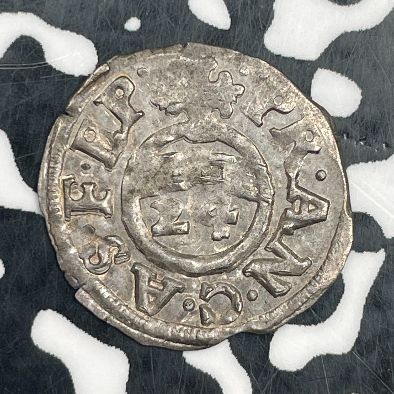 (1621-30) Germany Anhalt Klipper 1/24 Thaler Lot#JM2395 Silver! Nice! KM#16