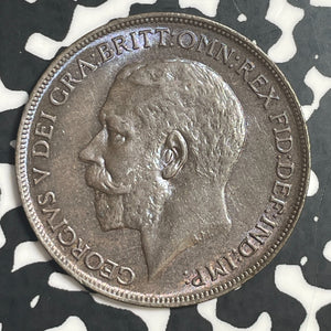 1912 Great Britain 1 Penny Lot#T3609 High Grade! Beautiful!