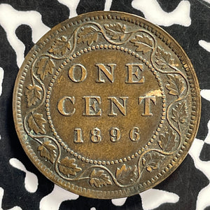 1896 Canada Large Cent Lot#T9480 Nice!