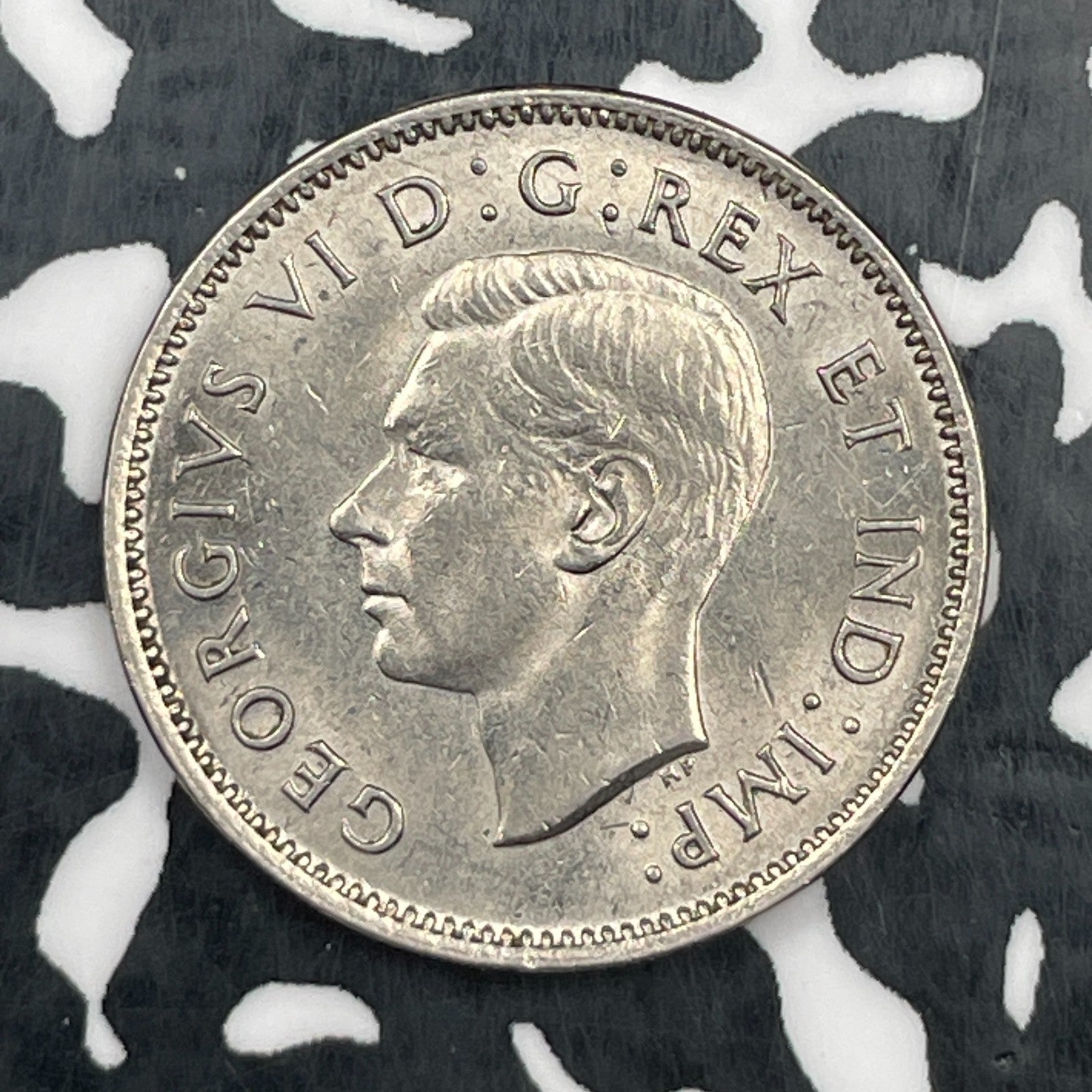 1940 Canada 5 Cents Lot#N1202 High Grade! Beautiful!