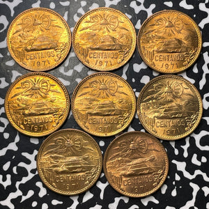 1971 Mexico 20 Centavos (8 Available) (1 Coin Only) High Grade! Beautiful!