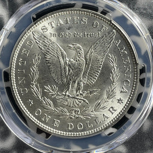 1881 U.S. $1 Morgan Dollar PCGS MS63 Lot#G569 Silver! Choice UNC!