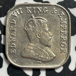 1910 Ceylon 5 Cents Lot#T1399 High Grade! Beautiful!