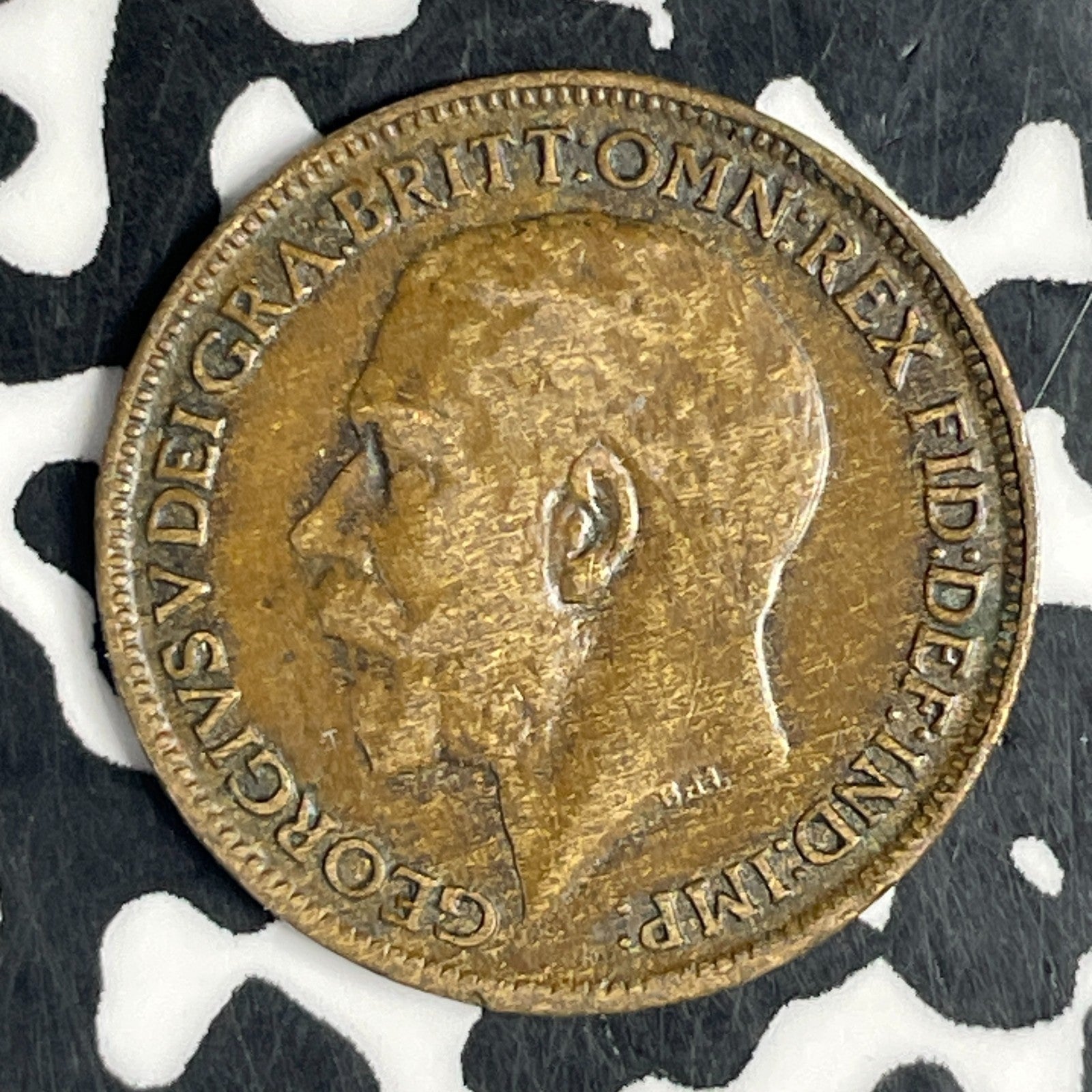 1915 Great Britain Farthing Lot#C6335