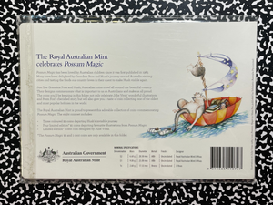 2017 Australia 'Possum Magic' 3x Coin Mint Set Lot#B2631 Sealed, With Case