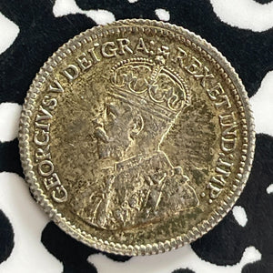 1914 Canada 5 Cents Lot#T7703 Silver! High Grade! Beautiful!