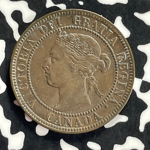 1897 Canada Large Cent Lot#T9606 Nice!