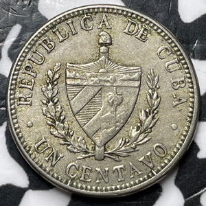 1952 Caribbean 20 Centavos Lot#M8013 Silver! Nice!