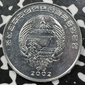 2002 Korea 1/2 Chon (8 Available) High Grade! Beautiful! (1 Coin Only)