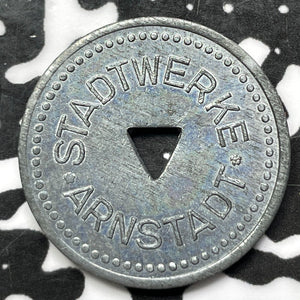U/D Germany Arnstadt Stadtwerke Gas Token (4 Available) Gurgel#1-3 (1 Coin Only)