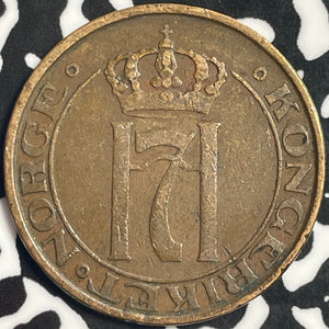 1928 Norway 5 Ore Lot#D2000