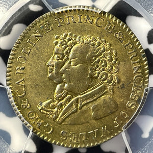 1795 GB Prince Of Wales/Caroline Of Brunswick Marriage Medal PCGS MS63 Lot#G6588
