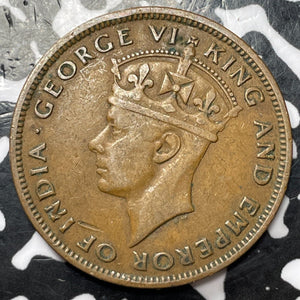 1942 British Honduras 1 Cent Lot#D3760