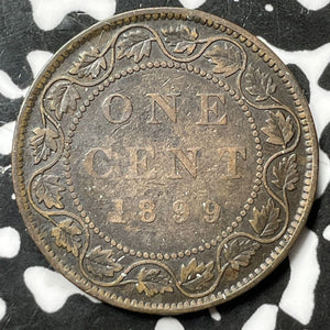 1899 Canada Large Cent Lot#D6716