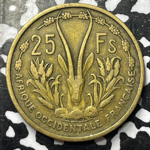 1956 France 25 Francs (18 Available) (1 Coin Only)