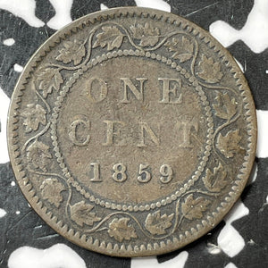 1859 Canada Large Cent Lot#D6701