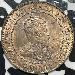 1904 Canada Large Cent Lot#M7085 High Grade! Beautiful!