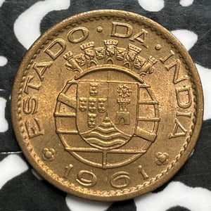 1961 Portuguese India 10 Centavos (5 Available) High Grade! (1 Coin Only)