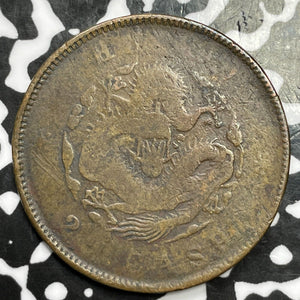 (1903) China 20 Cash Lot#D2539