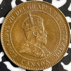 1906 Canada Large Cent Lot#D6266 Nice!