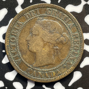 1876-H Canada Large Cent Lot#M3218