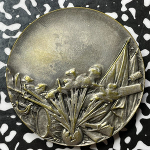 (1914-18) France General Pau Medal Lot#OV816 49mm