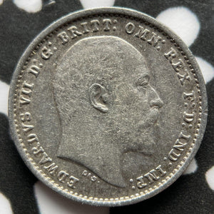 1904 G.B. Maundy 2 Pence Lot#D4054 Silver! High Grade! Beautiful! 14,000 Minted