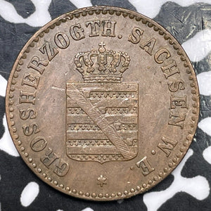 1865-A Germany Prussia 2 Pfennig Lot#D2502