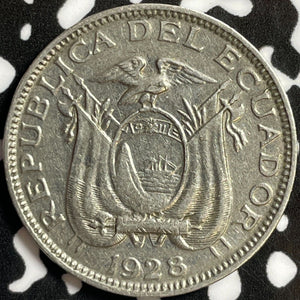 1928 Ecuador 10 Centavos Lot#D4229