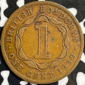 1939 British Honduras 1 Cent Lot#D2794