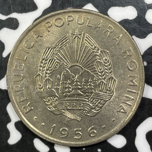 1956 Romania 50 Bani (7 Available) High Grade! Beautiful! (1 Coin Only)