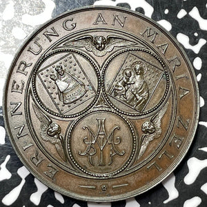 Undated Austria Mariazell Medal Lot#JM5766 45mm