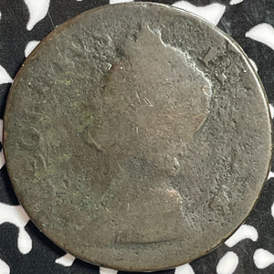 1739 Great Britain 1/2 Penny Half Penny Lot#D3003