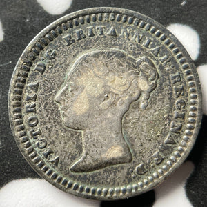 1843 Great Britain 1 1/2 Pence Lot#D3909 Silver!