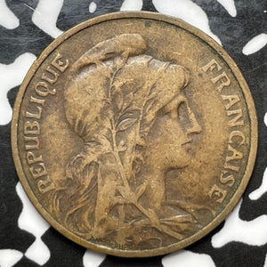 1912 France 5 Centimes Lot#M5530