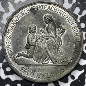 1866 U.S. Dickinson College Medal Lot#D4968 42mm
