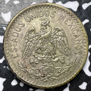1917 Mexico 50 Centavos Lot#D4050 Silver! Nice!