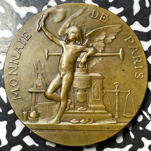 1900 France Paris Mint/Paris Exposition Medal By Dupuis Lot#OV1153 50mm